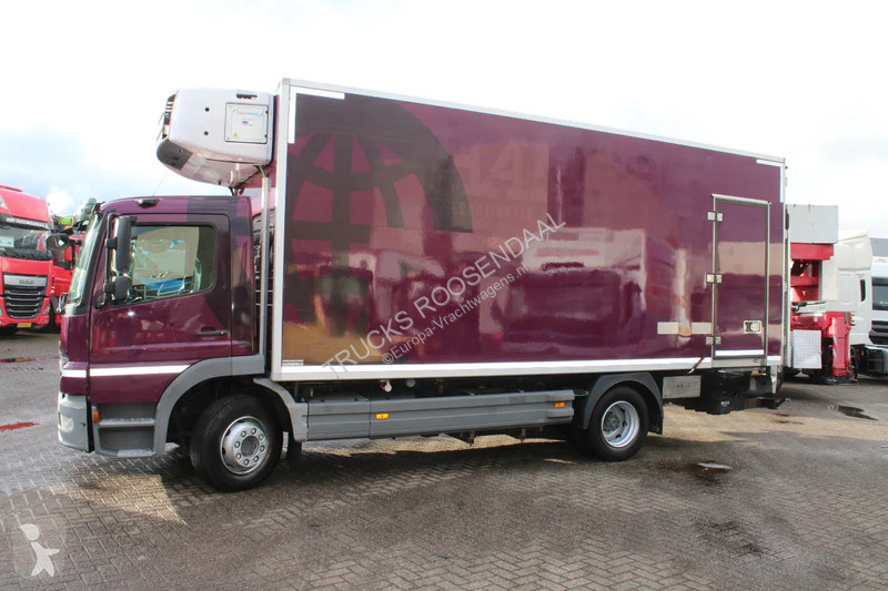 Camion Mercedes 1222 + CARRIER SUPRA 950