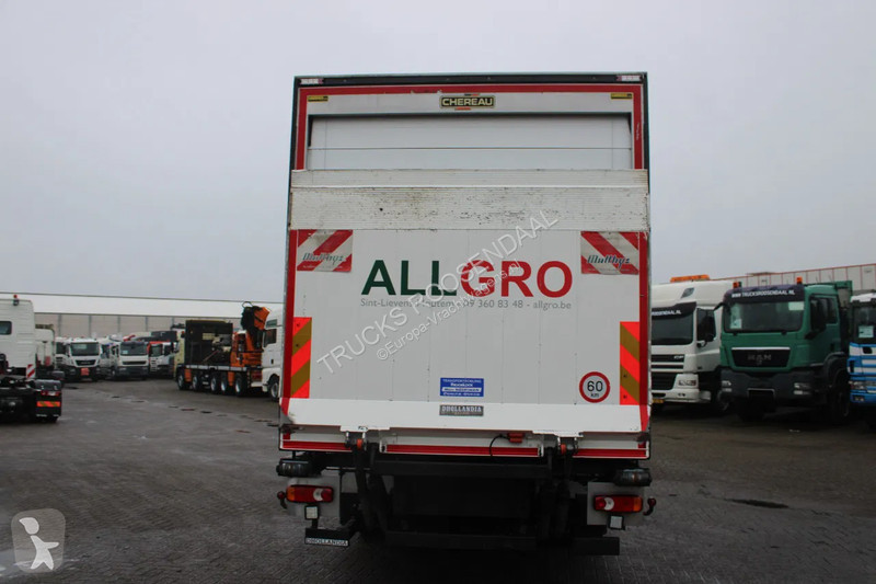 Kamion Iveco 140e22 + EURO 6 + LOW KM + chereau