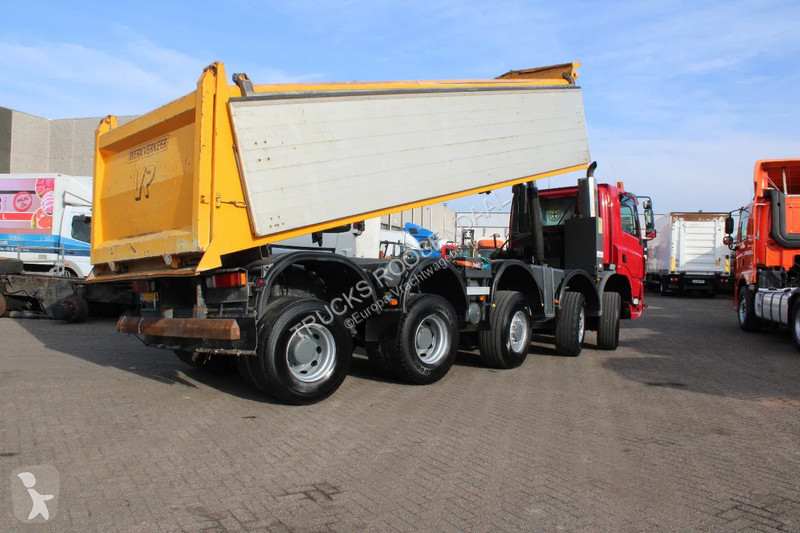 Lastbil Ginaf X 5250 TS TIPPER + 10X4 + MANUAL