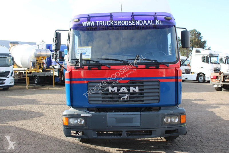 Kamion MAN 224 + MANUAL + EURO 2