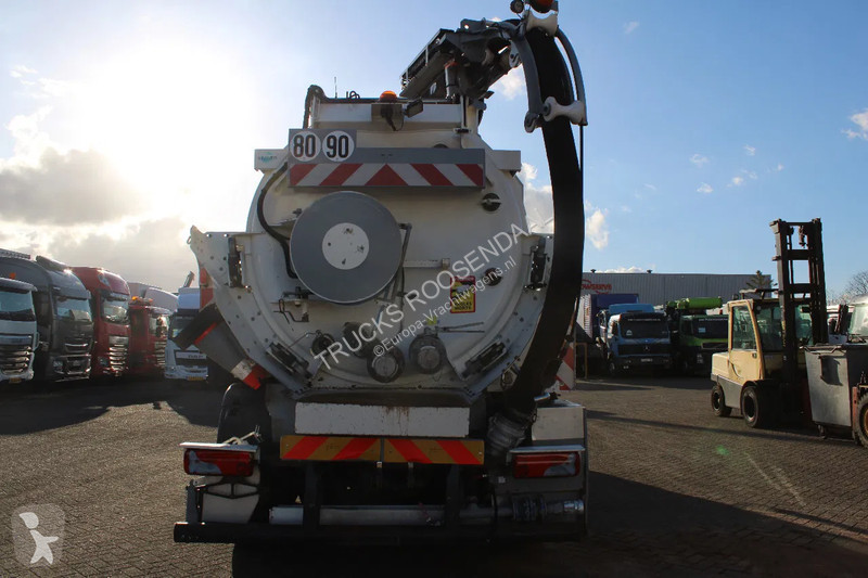Kamion MAN 26.340 + RIVARD 11.8M3 + PUMP + EURO 6