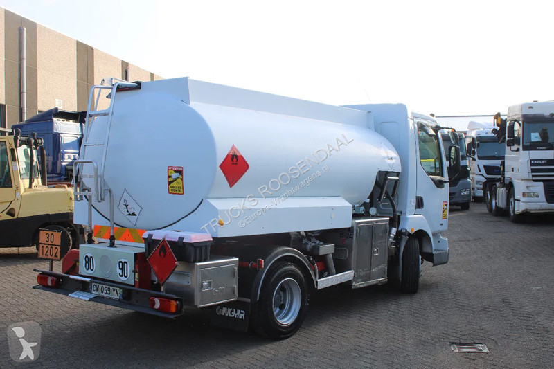 Kamion Renault 250 + 2 COMP + 6180liter + euro...