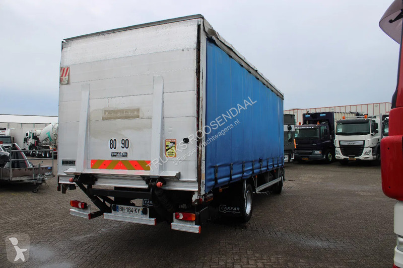 Kamion Renault 220 + MANUAL + LIFT + 12T