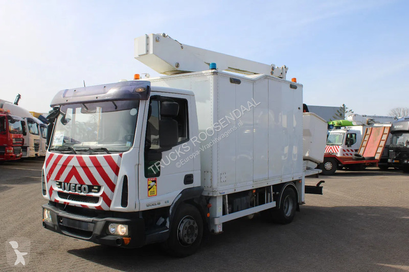 Camion Iveco 120EL18 + COMET + EURO 5