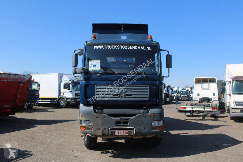Kamion MAN 33.360 + 6X6 + MANUAL