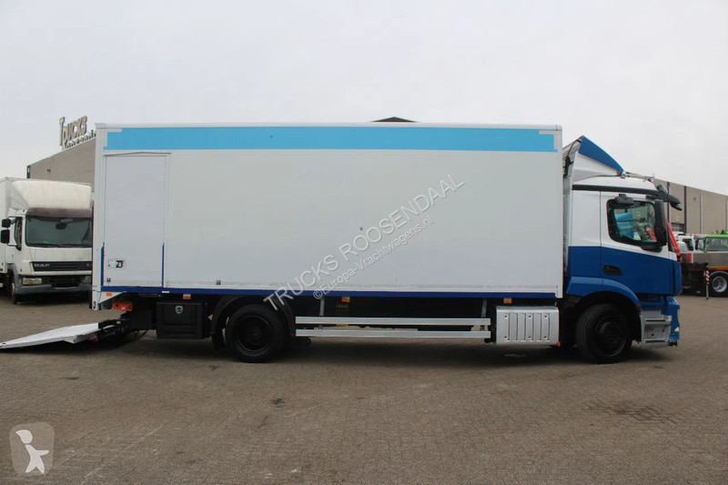 Kamion Mercedes 360 + euro 6 + lift
