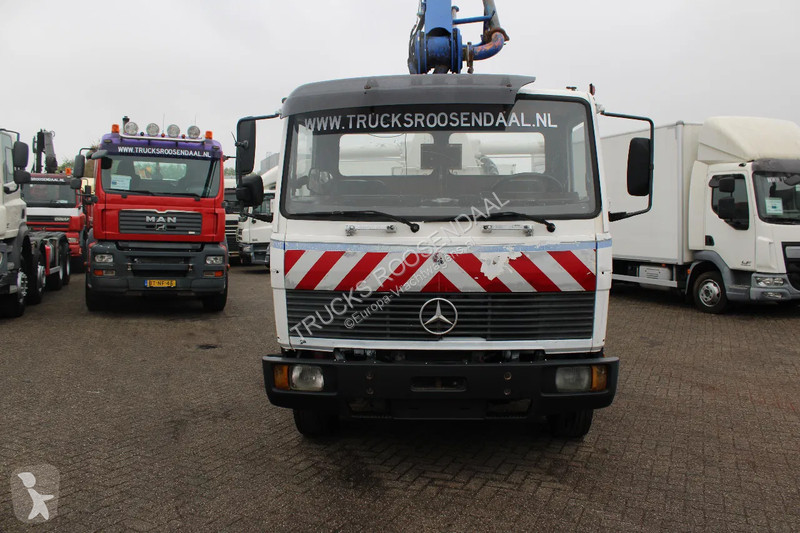 Camión Mercedes 1320 + 15 meter pomp concrete +...