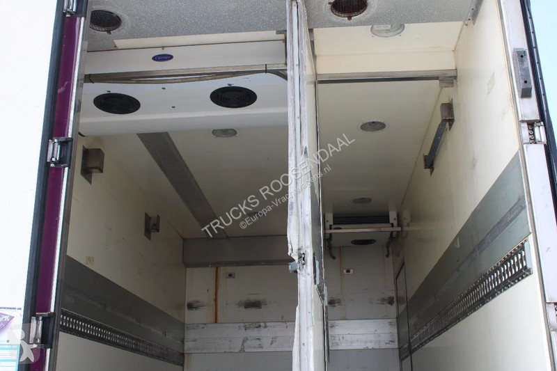 Camion Mercedes 1222 + carrier + lift + EURO 5