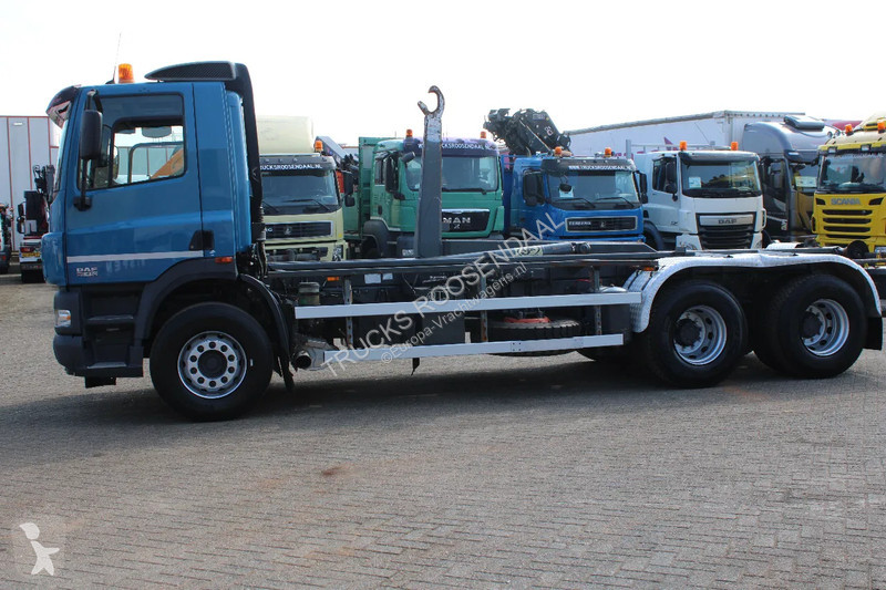 Kamion DAF 85410 + euro 5 + 6x2