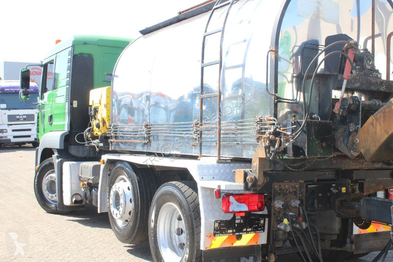 Camion MAN 26.310 + LINDHOFF EN LINNE 6M3 +...