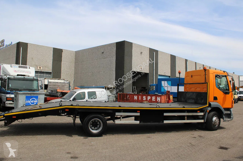 Camion DAF 55220 + HYDROLIC RAMPS + MANUAL