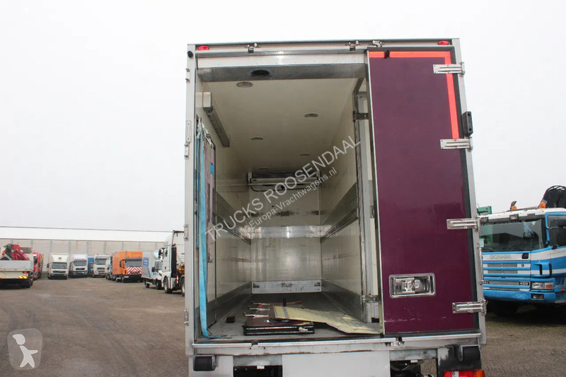 Kamion Mercedes 1222 + carrier supra 950 + lift
