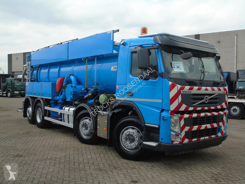Kamion Volvo FM 420 + STOKOTA ECOTA 10.500LITER...
