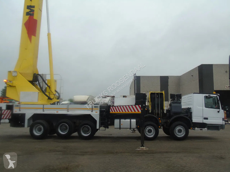Kamion Mercedes 4148 + 84 meters + 10x4