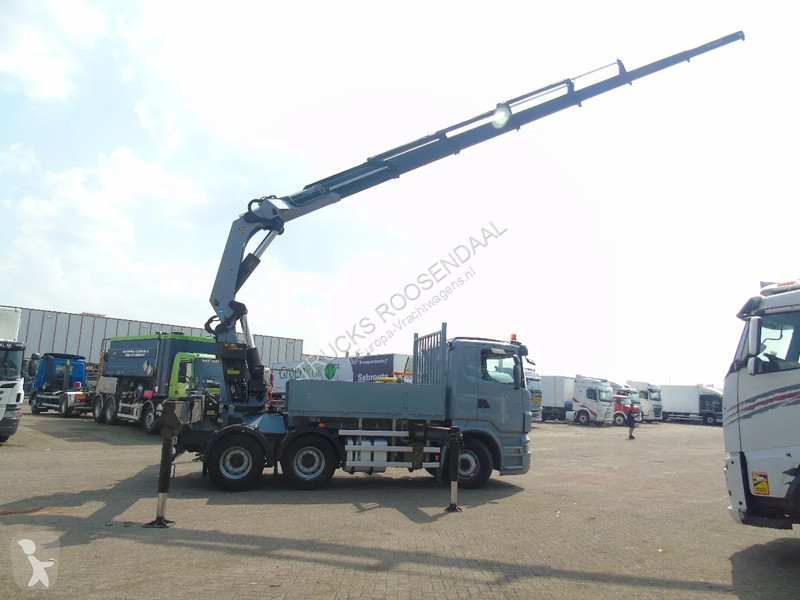 Kamion Scania R reserved 420 + PAFINGER 72002 +...