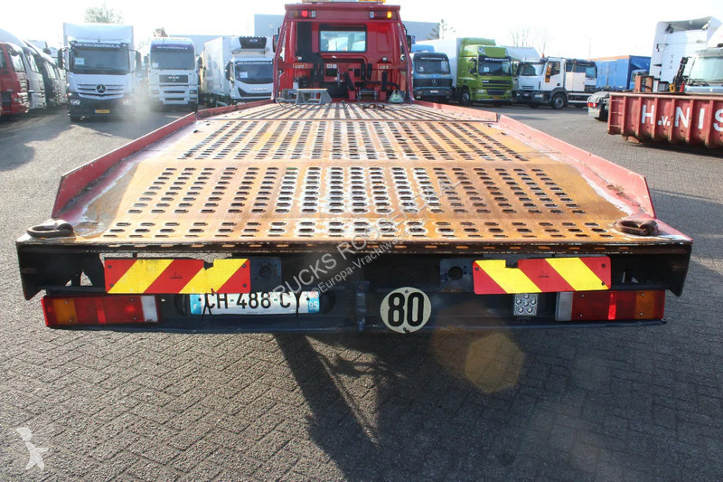 Camion DAF 85410 + EURO 5 + EXTENDABLE PLATFORM...