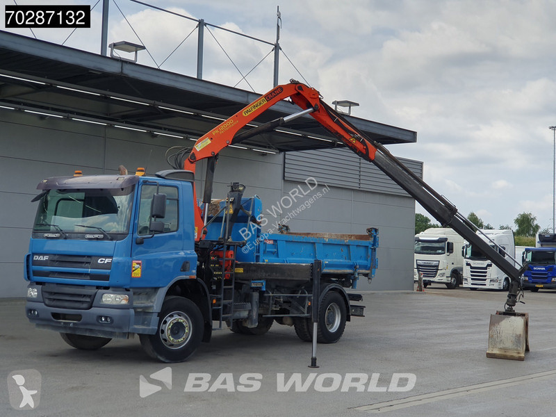 Camión DAF 310 4X2 Palfinger PK12000 Kran Crane...