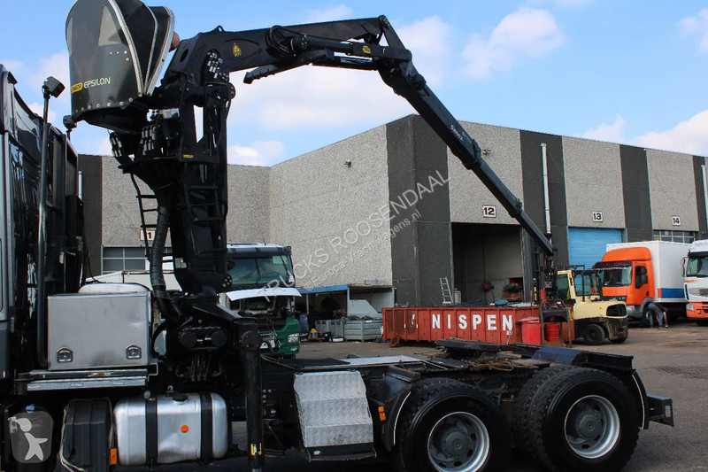 Camion Mercedes 2858 + PALFINGER Z15 (2022) + 6X4