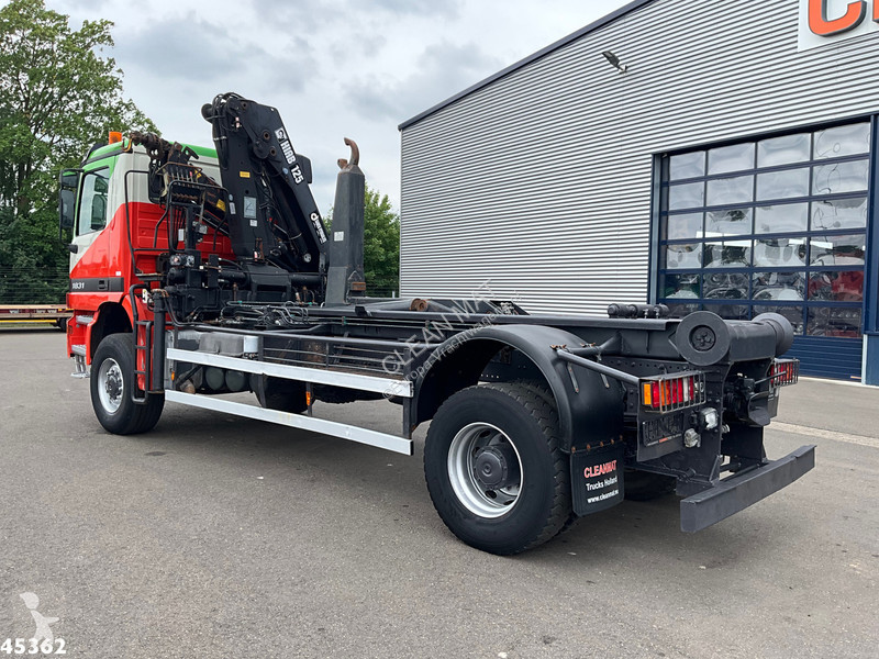 Camion Mercedes 1931 AK 4x4 Hiab 12 Tonmeter...