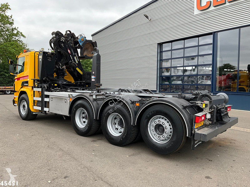 Camion Scania 410 8x4 Euro 6 alfinger 14...