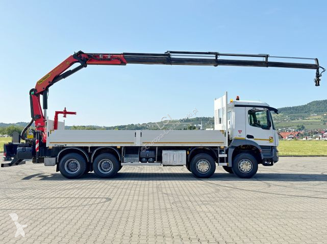 Kamion Mercedes ACTROS 3240 * PK 01 - EH C+...
