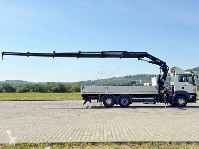 Kamion MAN 26.400 * HIAB 322 EP-5 HIDUO + FUNK*...