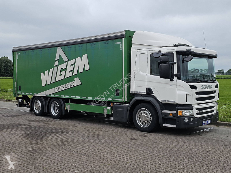 Camion Scania 320