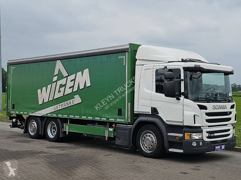 Camion Scania 320 6x2*4