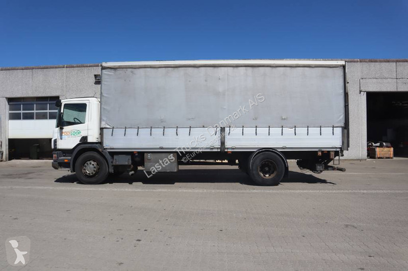Kamion Scania P -230 Curtainsider/Plane/Gardin