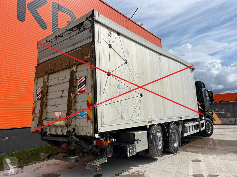 Kamion Mercedes 2536 6x2*4 FOR SALE AS CHASSIS