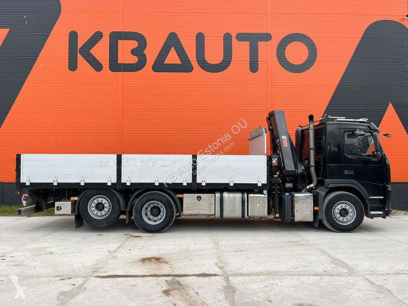 Kamion Volvo FM 370 6x2*4 HIAB 232E-6 X-HIPRO...