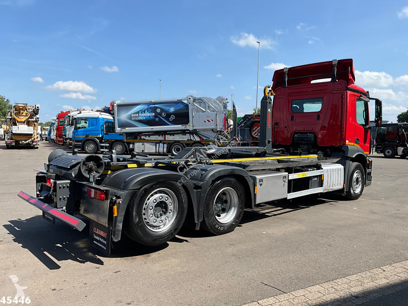 Vrachtwagen Mercedes 2543 Euro 6 Multilift 26...