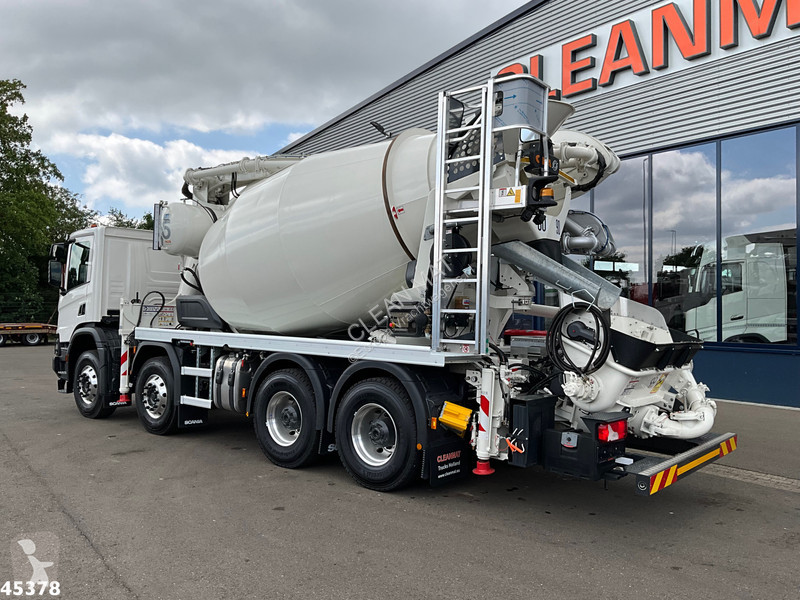 Camion Scania 450 XT 8x4 Euro 6 Retarder CIFA...