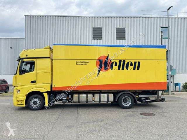 Kamion Mercedes 1848 LL Gr.Haus AWL-Möbelkoffer...