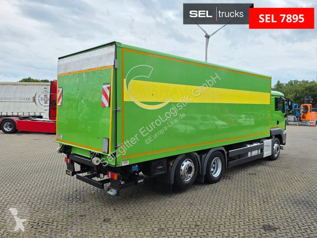 Lastbil MAN 26.400 6X2-4 LL / Ldbw / ADR AT /...