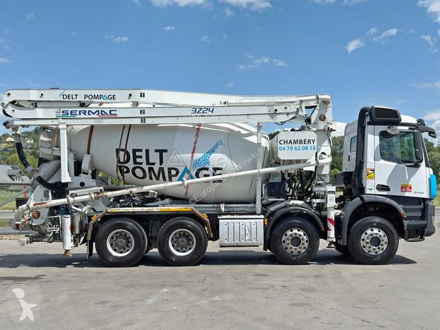 Camion Mercedes AROCS 3743 * Betonpumpe + UNK *...