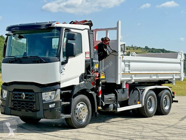 Kamion Renault C 430 * FASSI F165A.0.23 + FUNK...