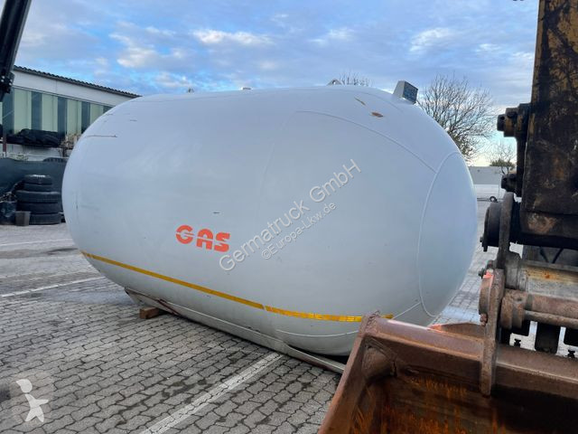 Equipamentos pesados  Omsp Macola Gastank GPL,...
