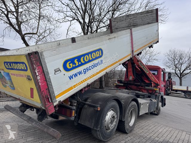 Camion MAN F2000 Kipper mit Palfinger PK 11001 B