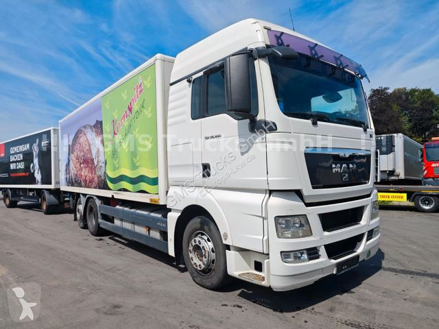 Camião MAN TGX / EEV / Retarder