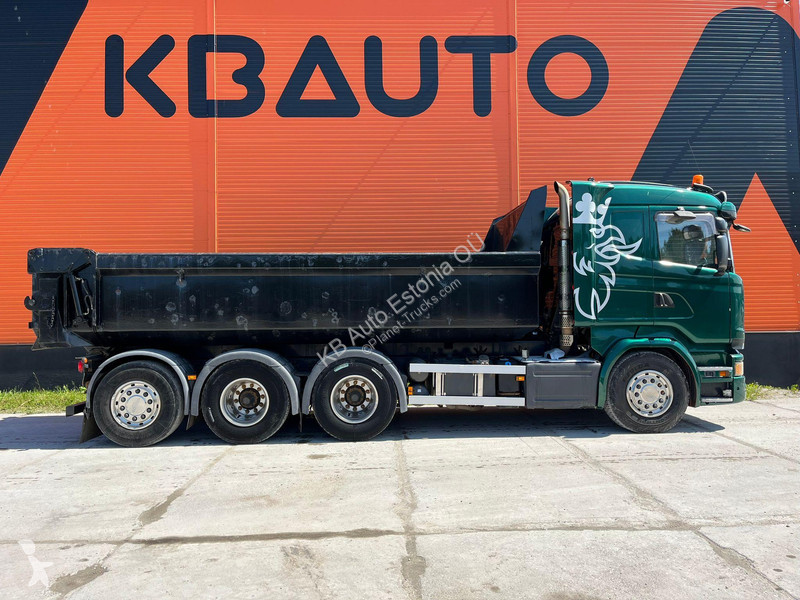 Kamion Scania R 580 8x4*4 RETARDER / BOX =6092 mm