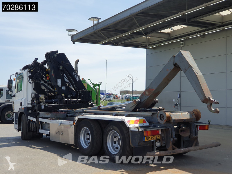 Camión DAF 360 CF 6X2 NL-Truck Hiab 211 EP-4...
