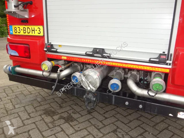 Camion MAN 15.250 FIRE TRUCK,2000 LITER TANK,...