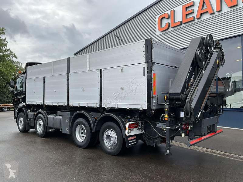 Camion DAF FAX  480 Euro 6 HMF 21 Tonmeter...