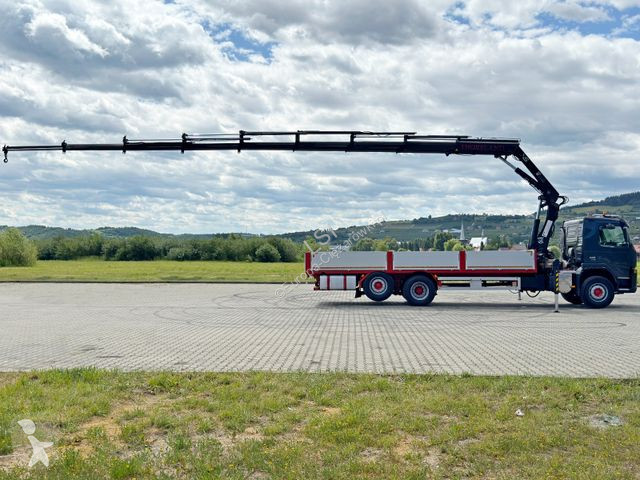 Kamion Volvo 440 * HIAB 288 E - 8 HIPRO/FUNK *...