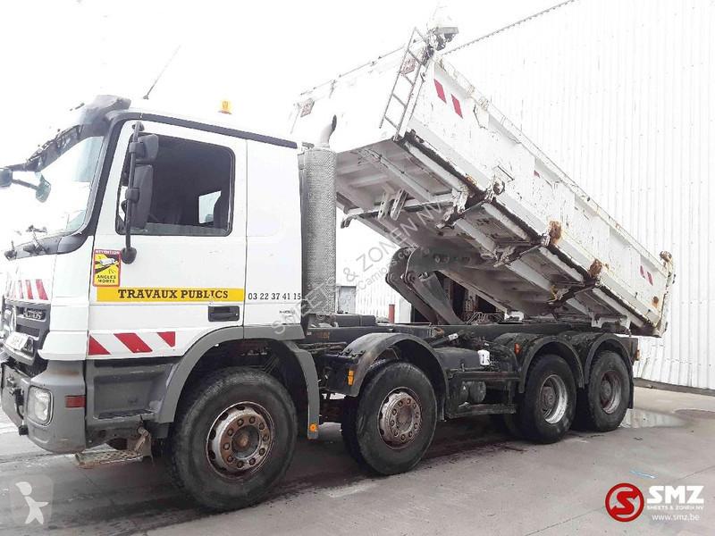Camion Mercedes 4141 Tambours EPS