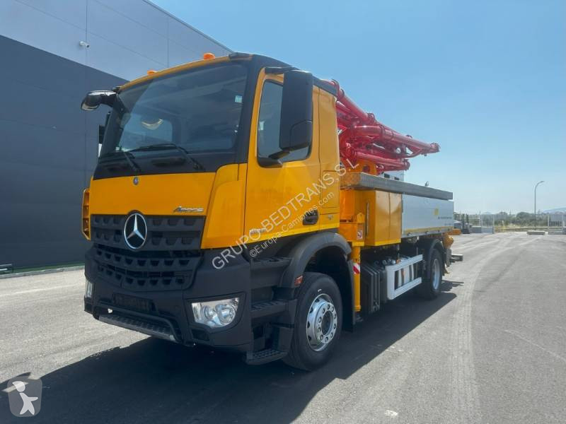 Camion Mercedes