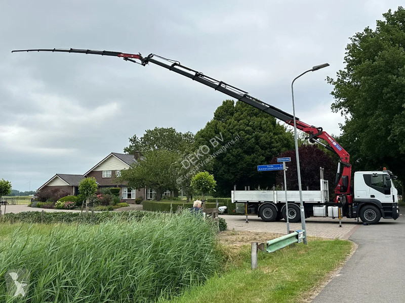 Kamion Iveco 420 2015!!TRUCK HMF50TM/FLY-JIB!...