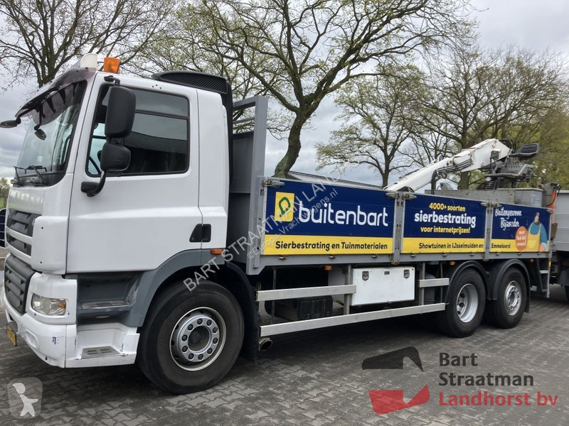 Kamion DAF FAN 410 6x2 Euro 5 met verrijdbare...