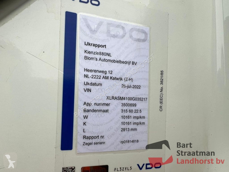 Lastbil DAF 290 FAN 6x2 Euro 6  Oprijwagen...